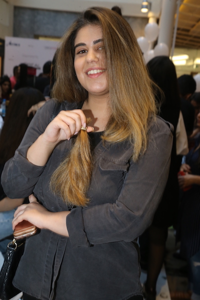 L’Oréal Hair Donation Day 