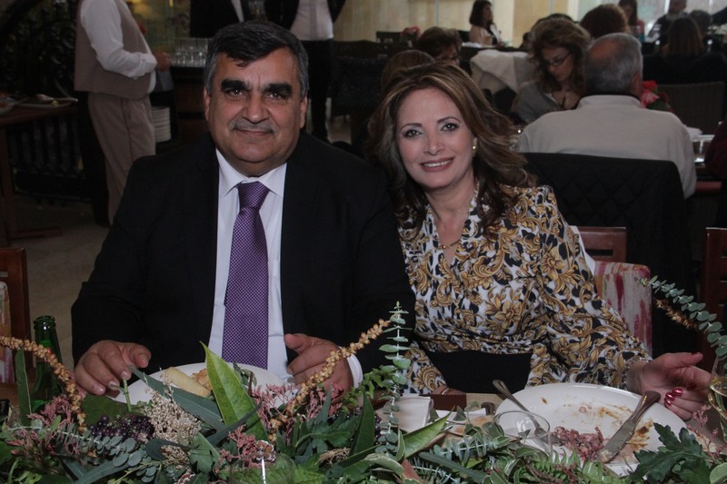 Sunday brunch at Burj On Bay hotel