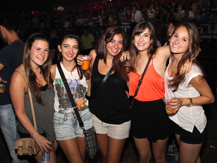XXL at Ellie Goulding Concert