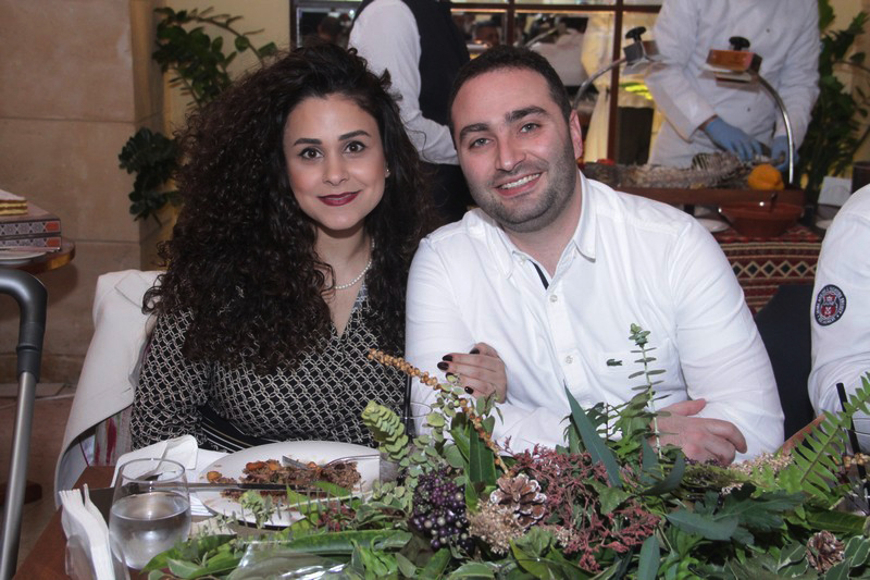 Sunday brunch at Burj On Bay hotel