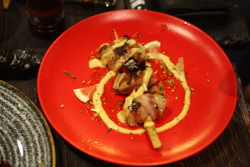 Opening of Steak Bar Sushi