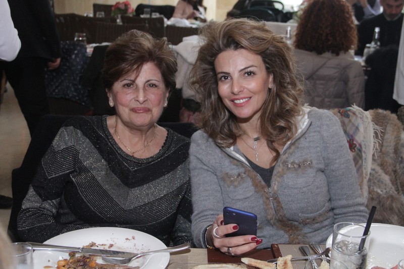 Sunday brunch at Burj On Bay hotel