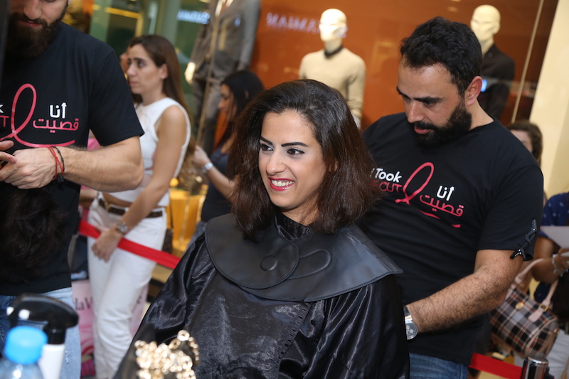 L’Oréal Hair Donation Day 