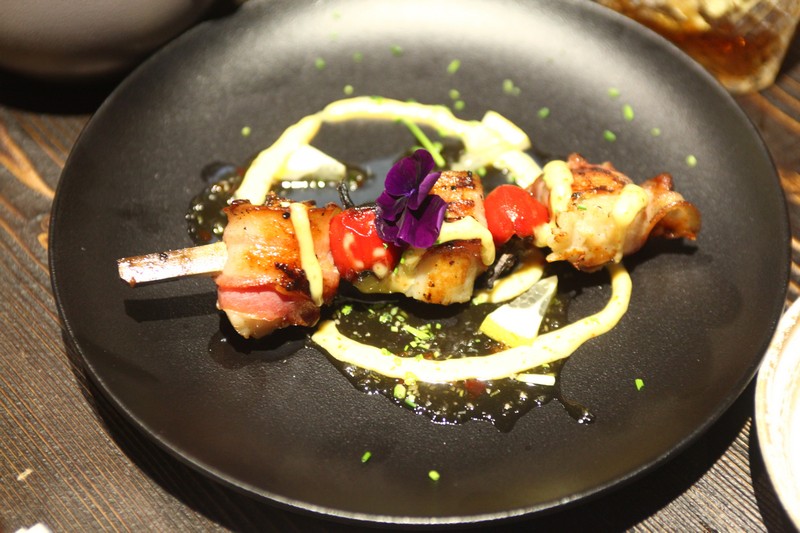 Opening of Steak Bar Sushi