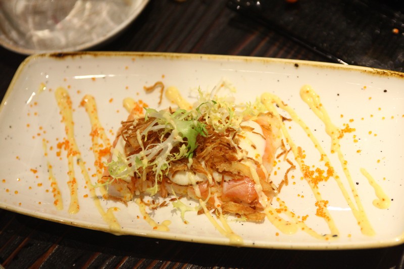 Opening of Steak Bar Sushi
