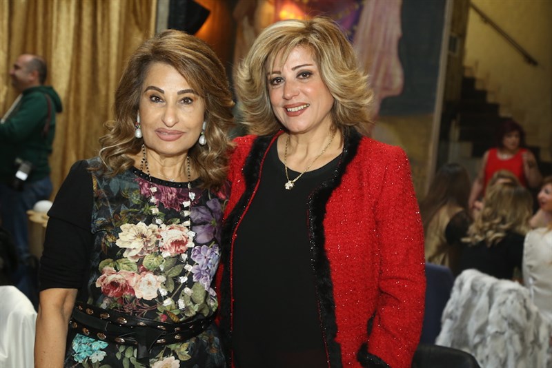 Randa Makhoul Lunch at Dunya 