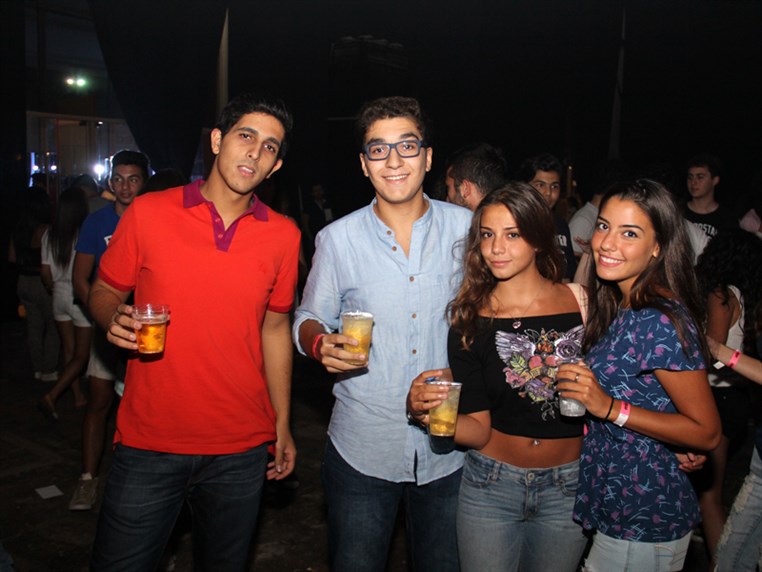 XXL at Ellie Goulding Concert
