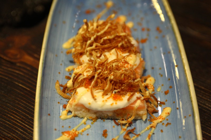 Opening of Steak Bar Sushi