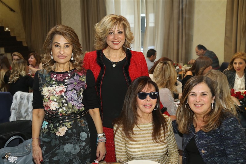 Randa Makhoul Lunch at Dunya 