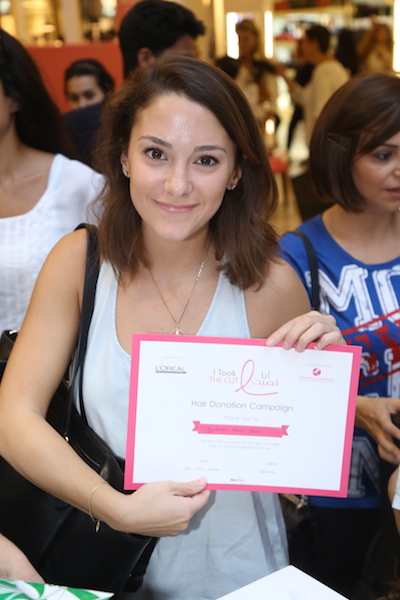 L’Oréal Hair Donation Day 