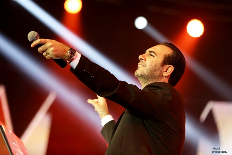 Wael Jassar at Beirut Holidays 