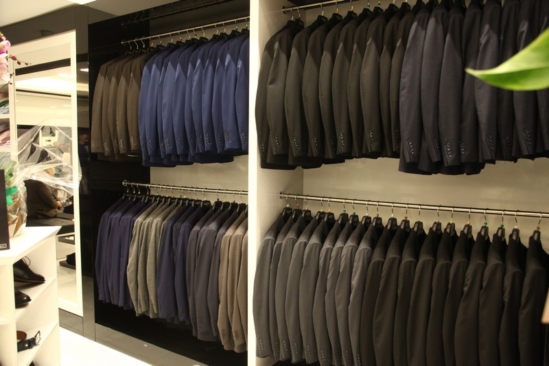 Opening of Danielli Menswear