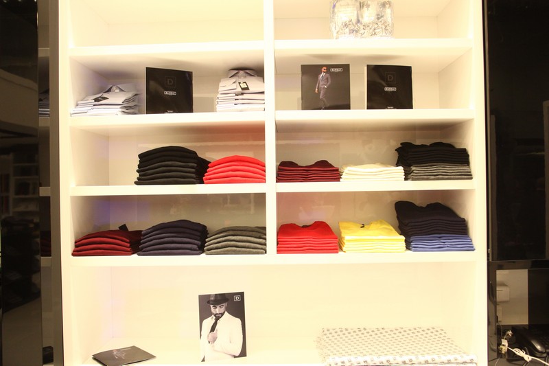 Opening of Danielli Menswear