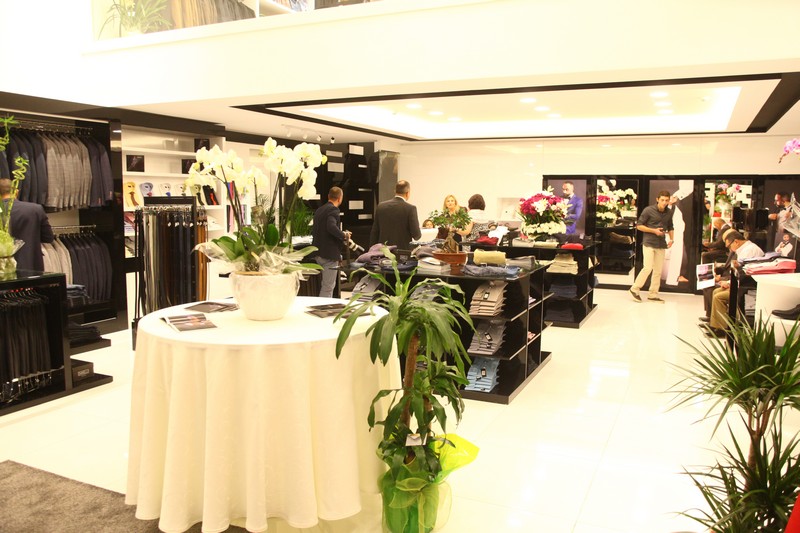 Opening of Danielli Menswear