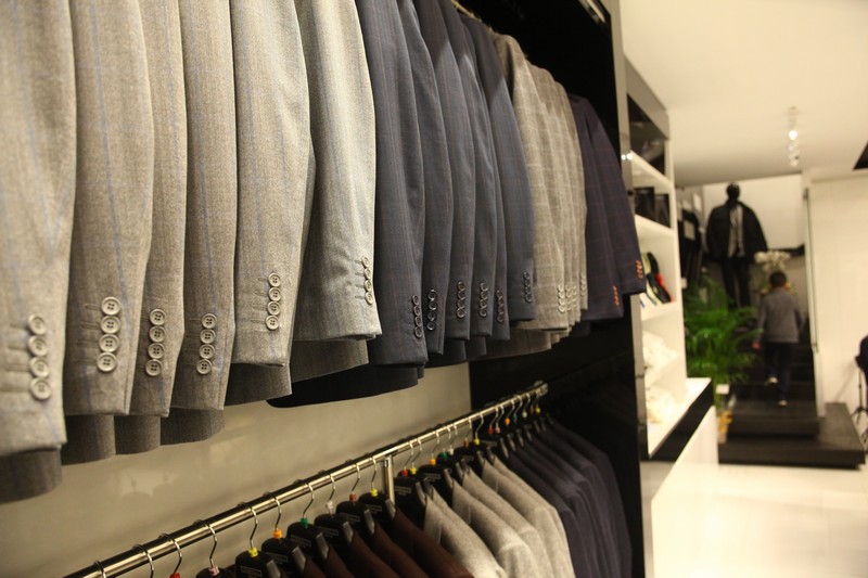 Opening of Danielli Menswear
