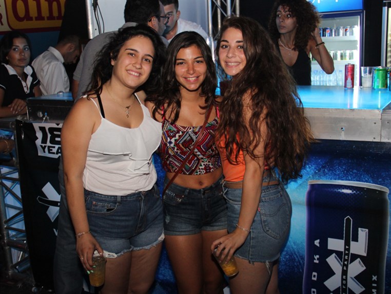 XXL at Ellie Goulding Concert