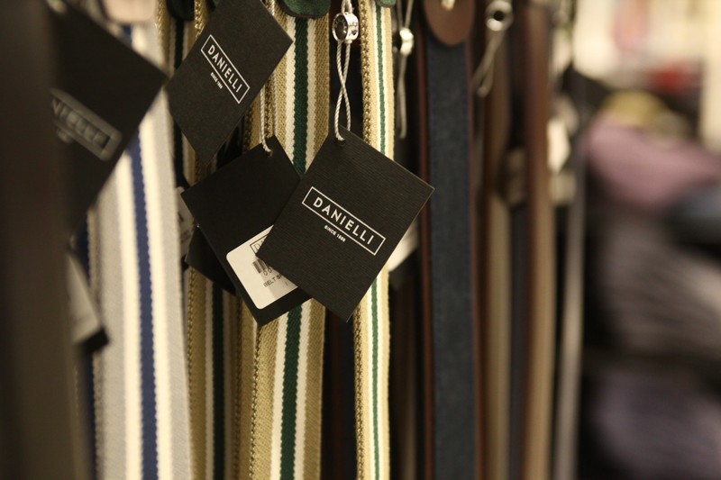Opening of Danielli Menswear