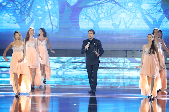Miss Lebanon 2016 at Casino Du Liban