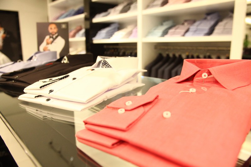 Opening of Danielli Menswear