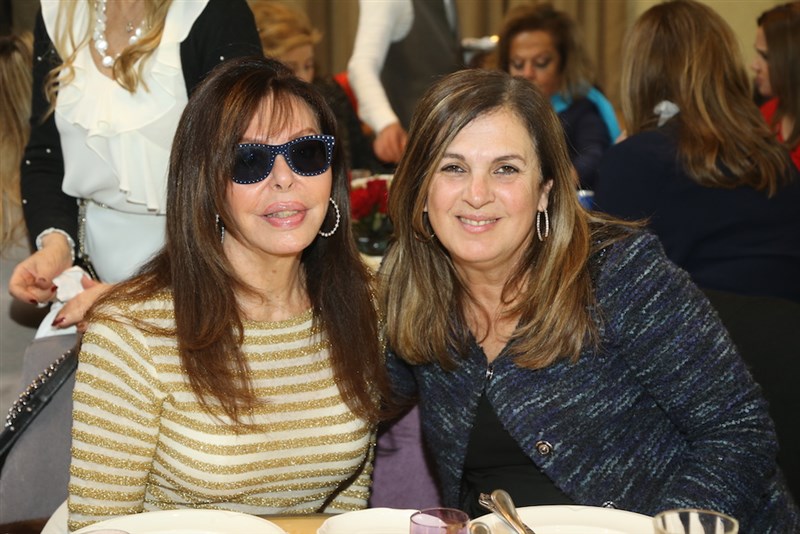 Randa Makhoul Lunch at Dunya 