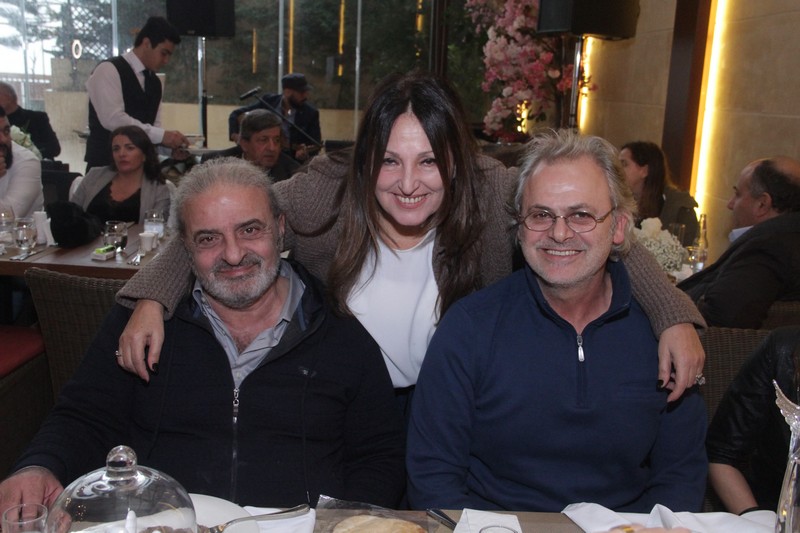 Sunday brunch at Burj On Bay hotel