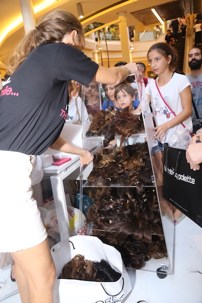 L’Oréal Hair Donation Day 