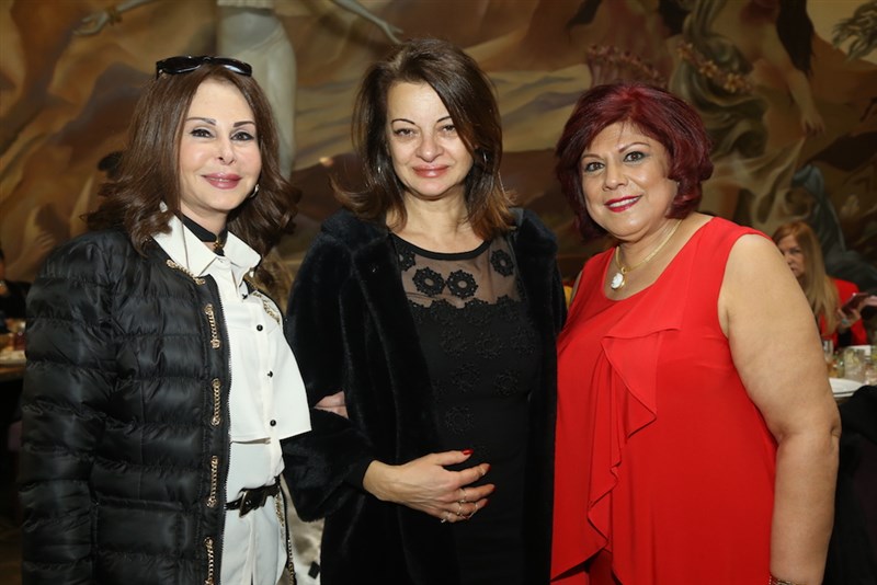 Randa Makhoul Lunch at Dunya 