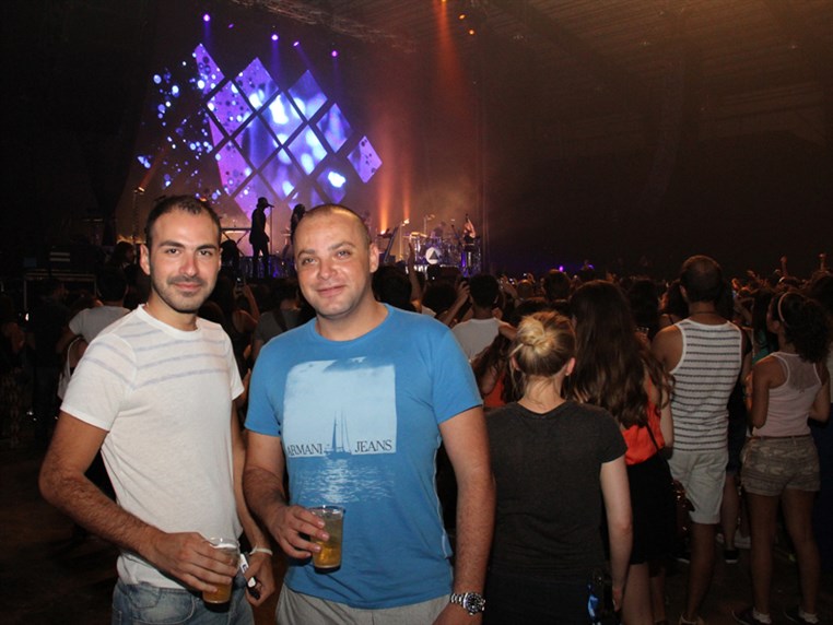 XXL at Ellie Goulding Concert