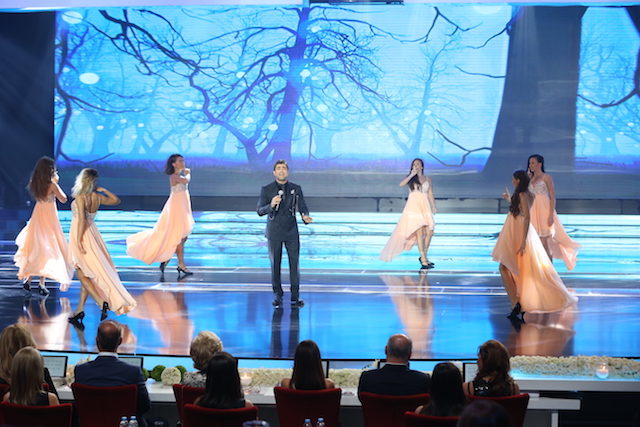 Miss Lebanon 2016 at Casino Du Liban