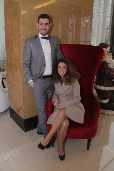 Sunday brunch at Burj On Bay hotel