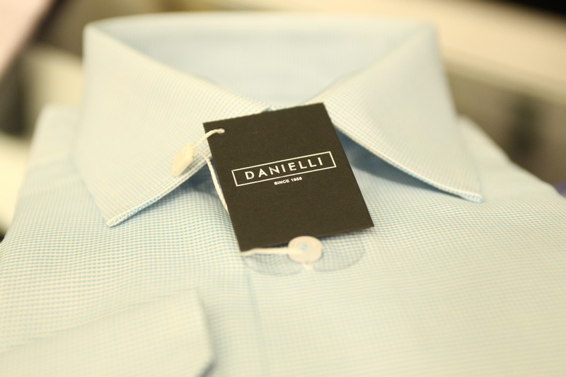 Opening of Danielli Menswear