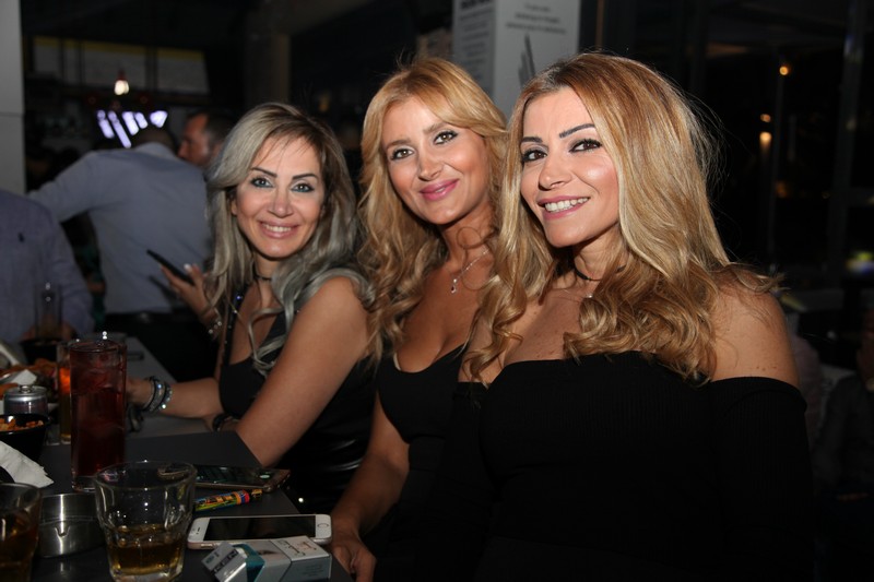 Atwork on Saturday night 