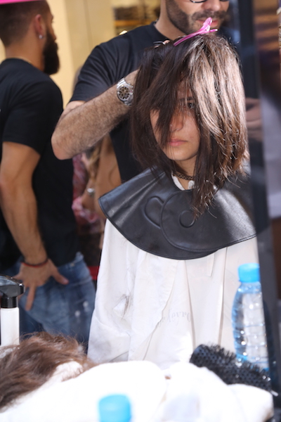 L’Oréal Hair Donation Day 