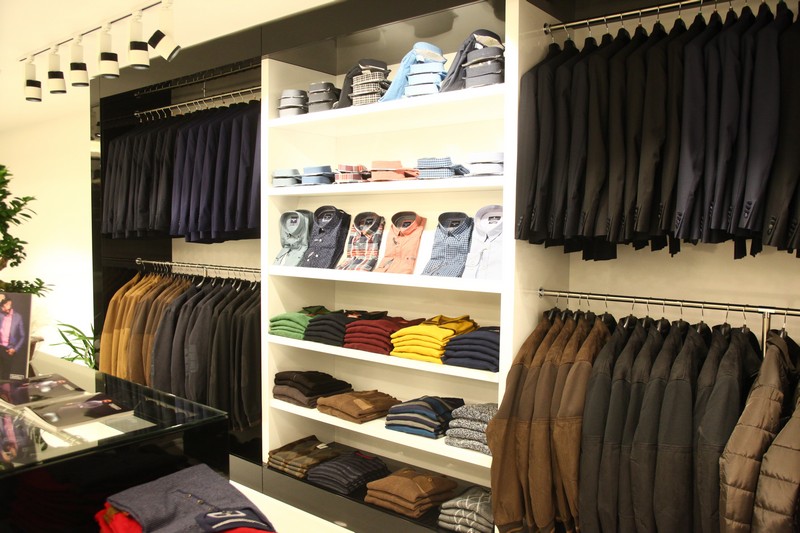 Opening of Danielli Menswear