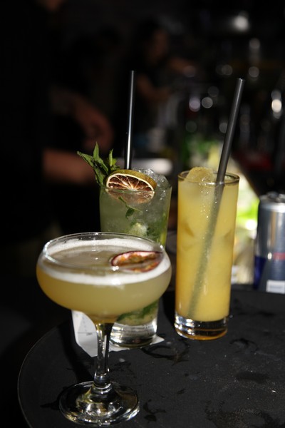 Atwork on Saturday night 