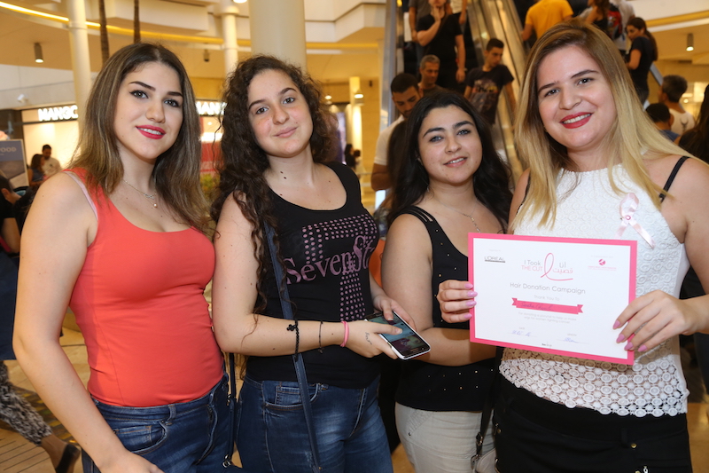 L’Oréal Hair Donation Day 