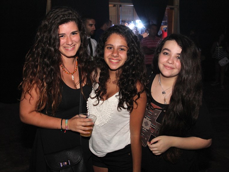 XXL at Ellie Goulding Concert