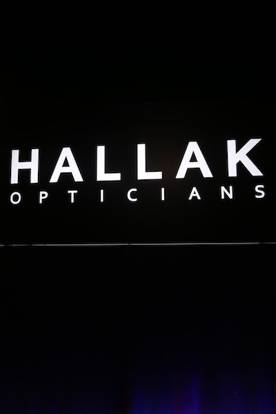Opening of Hallak Opticians 