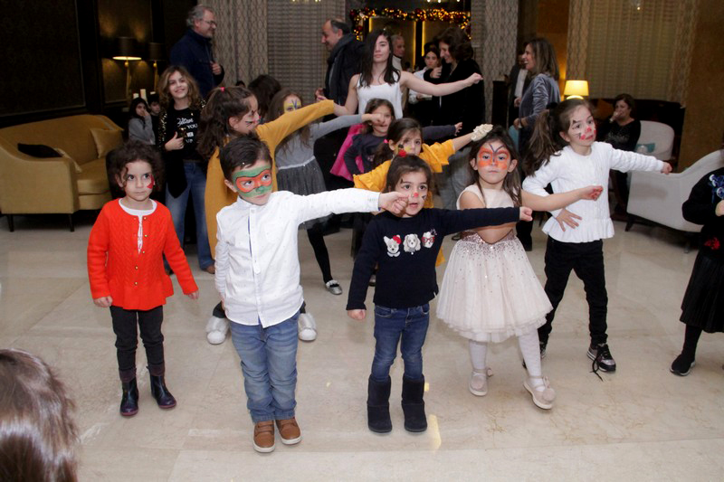 Sunday brunch at Burj On Bay hotel