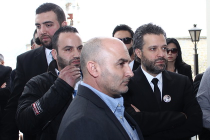 Funeral Of Issam Breidy