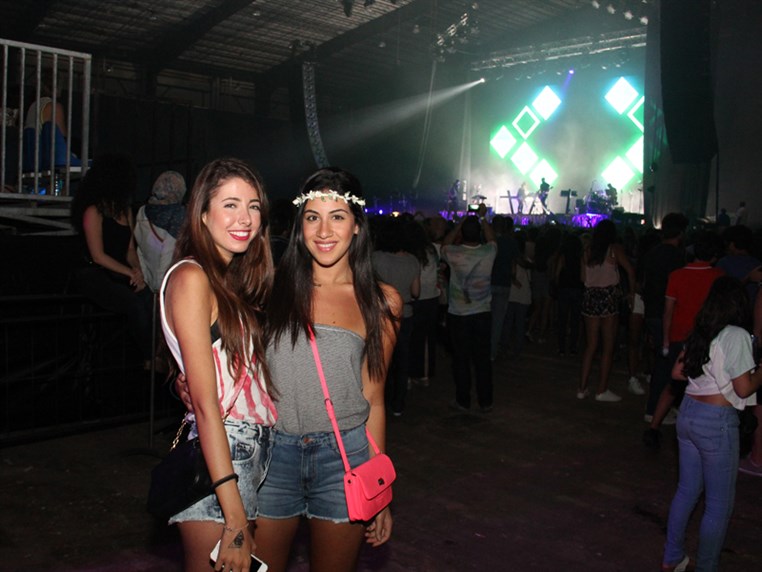 XXL at Ellie Goulding Concert