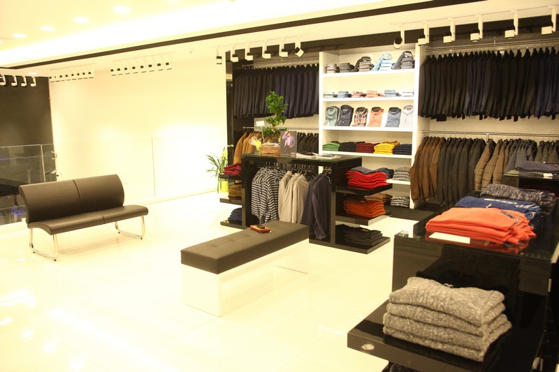 Opening of Danielli Menswear