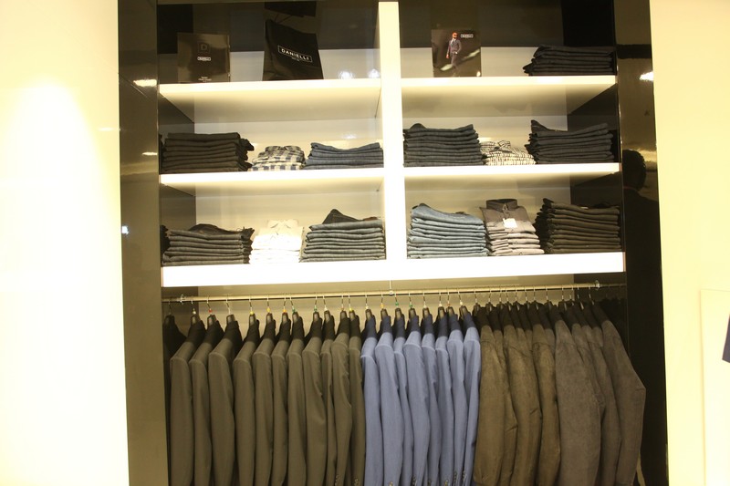 Opening of Danielli Menswear