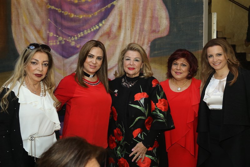 Randa Makhoul Lunch at Dunya 