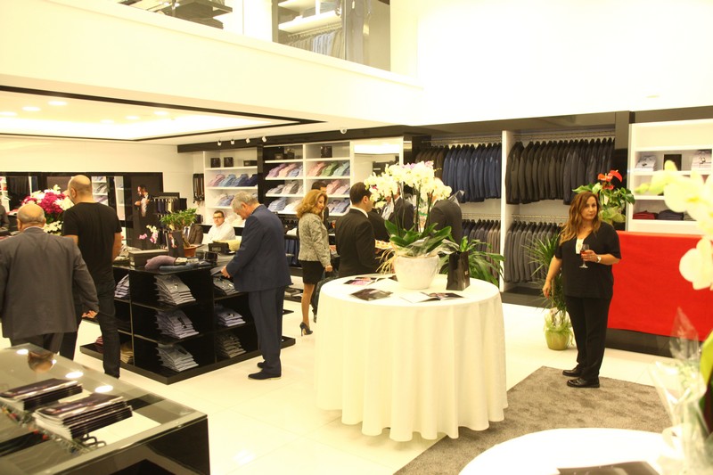 Opening of Danielli Menswear
