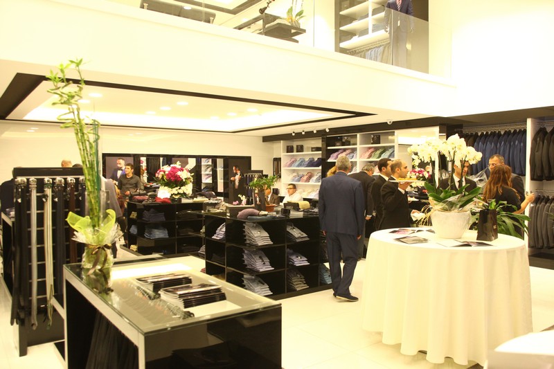 Opening of Danielli Menswear