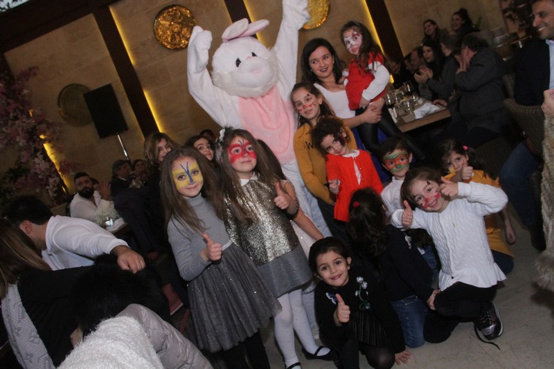 Sunday brunch at Burj On Bay hotel