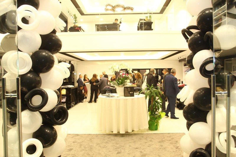 Opening of Danielli Menswear