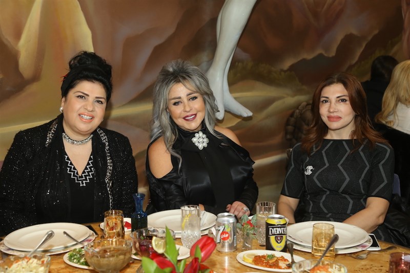 Randa Makhoul Lunch at Dunya 