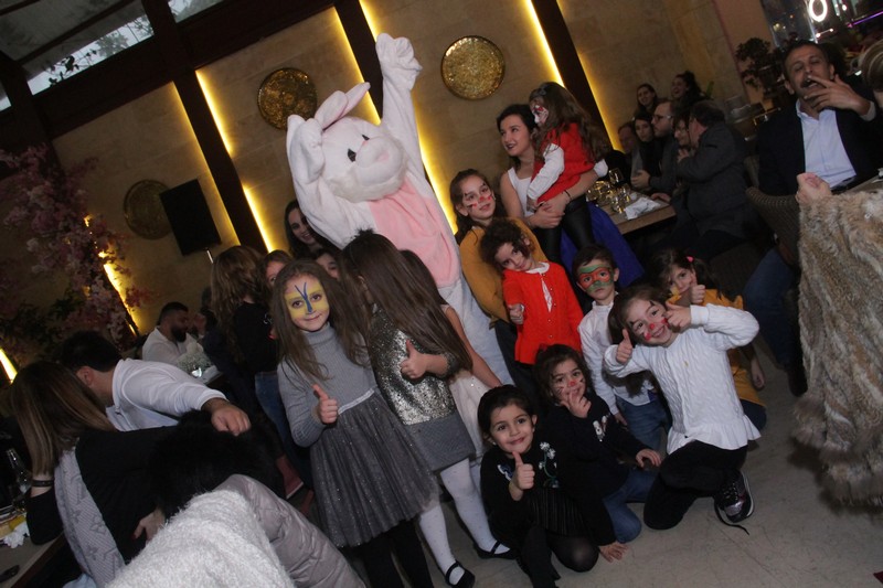 Sunday brunch at Burj On Bay hotel